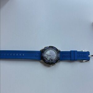 Citizen watch promaster blue diving watch